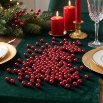 Prodotto Perline decorative, rosse, Ø8mm, 250 pezzi