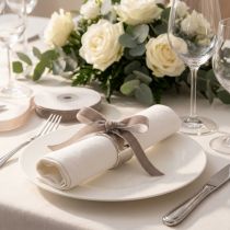 Prodotto Nastro in velluto grigio 20mm 10m