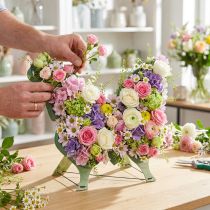 Prodotto Farfalla in schiuma floreale con supporto 56 cm x 40 cm