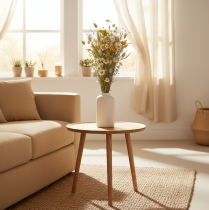 Prodotto Bouquet di fiori secchi, elegante bouquet di fiori secchi per soggiorno, 50 cm