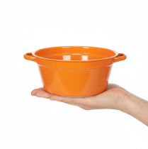 Prodotto Fioriera in lamiera, decorazione primaverile per il soggiorno, 25 cm, 3 pezzi