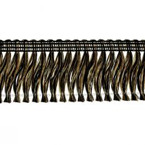 Prodotto Frangia frangia frangia per capelli frangia oro nero 4 cm L25 m