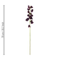 Prodotto Riproduzione realistica di Fritilaria per eleganti composizioni e bouquet da 78 cm