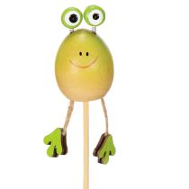 Prodotto Paletti da giardino a forma di rana per decorare i vasi delle piante in primavera o in estate, 34 cm, 6 pezzi
