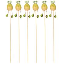 Prodotto Paletti decorativi a forma di rana per vasi di piante in primavera o estate, 34 cm, 6 pezzi