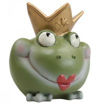 Prodotto Frog King Deco Vaso Decorazione da giardino Vaso rana 21 × 17,5 × 23 cm