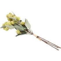 Prodotto Fiori artificiali di Sedum Stonecrop verde gallina grassa 41 cm 3 pezzi