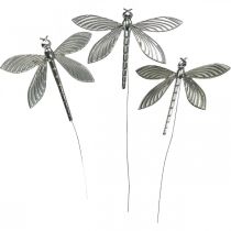 Decorazione primaverile, spina decorativa libellula, decorazione nuziale, estate, libellula in metallo 12 pezzi