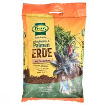 Prodotto Frux terreno per piante verdi e palme con fertilizzante a lungo termine 10l