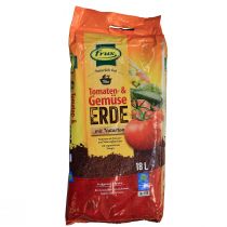 Prodotto Frux terriccio per pomodori e verdure terriccio da giardino 18l