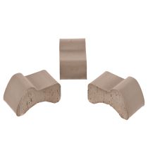 Prodotto Piedini per vasi da fiori, pratici rialzi, accessori per vasi da balcone e terrazzo, 7 cm, 3 pezzi