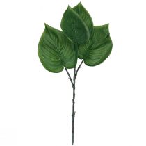 Philodendron albero artificiale amico piante artificiali verde 39cm