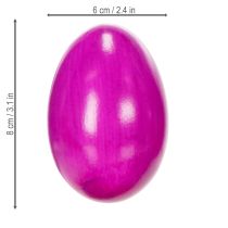 Prodotto Uova d'oca soffiate per decorazioni pasquali: perfette per un arredamento primaverile creativo.