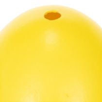 Prodotto Decorazioni pasquali a forma di uova d'oca, vere uova d'oca per un allestimento primaverile, 8 cm, 10 pezzi