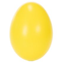 Prodotto Decorazioni pasquali a forma di uova d'oca, vere uova d'oca per un allestimento primaverile, 8 cm, 10 pezzi