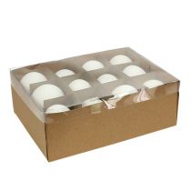 Prodotto Uova d'oca 8 cm 10 pezzi