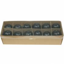 Prodotto Uova d'oca Uova nere soffiate Decorazione pasquale 10 pezzi