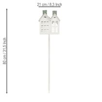 Prodotto Casa illuminata, decorazione accogliente per un'atmosfera festosa nel soggiorno, 80 cm