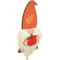 Prodotto Gnomi da Giardino Decorazione Autunnale in Legno Assortiti 39 cm 8 pz