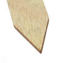 Prodotto Paletti da giardino Paletti in legno per erbe aromatiche &amp; Co 10 cm 12 pz