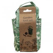 Prodotto Set di utensili da giardino, corda di iuta, filo, forbici, paletto per piante