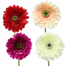 Prodotto Gerbera artificiale Ø10cm L62cm Diversi colori