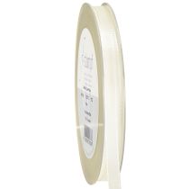 Prodotto Nastro regalo e decorativo crema 8mm 50m