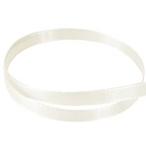 Prodotto Nastro regalo e decorativo crema 8mm 50m
