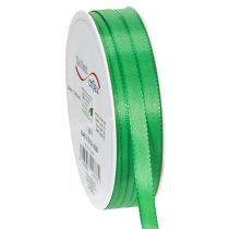 Prodotto Nastro regalo e decorativo, nastro in taffetà verde, larghezza 10 mm, lunghezza 50 m
