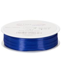 Prodotto Nastro regalo e decorativo, nastro in taffetà, 10 mm x 50 m, blu scuro