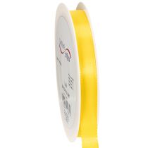 Prodotto Nastro regalo e decorativo, nastro in taffetà, 15 mm x 50 m, giallo