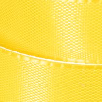 Prodotto Nastro regalo e decorativo, nastro in taffetà, 15 mm x 50 m, giallo