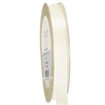 Prodotto Nastro regalo e decorativo in taffetà color crema 15 mm 50 m