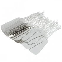 Prodotto Etichetta regalo etichetta carta bianca 8×3,5 cm 100 p