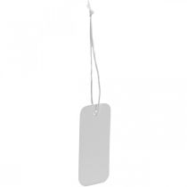 Prodotto Etichetta regalo etichetta carta bianca 8×3,5 cm 100 p