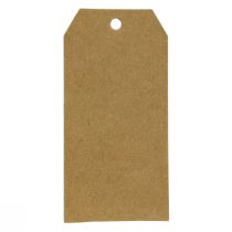 Prodotto Etichette regalo etichette decorative carta 3,5×6 cm 300pz