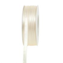 Prodotto Nastro regalo crema 6mm x 50m