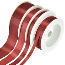 Prodotto Nastro regalo decorativo Bordeaux 50m Varie misure