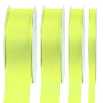 Prodotto Nastro regalo decorativo verde lime 50 m varie misure
