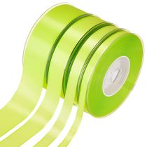 Prodotto Nastro regalo decorativo verde lime 50 m varie misure