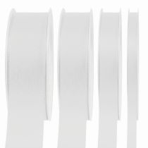 Prodotto Nastro regalo decorativo bianco 50 m varie misure