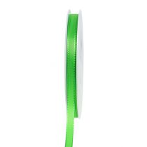 Prodotto Nastro regalo verde chiaro 8 mm 50 m