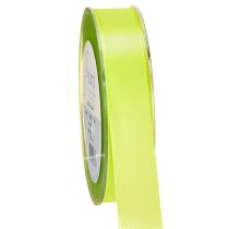 Prodotto Nastro regalo verde lime 25mm 50m