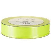 Prodotto Nastro regalo verde lime 25mm 50m