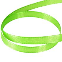 Prodotto Nastro regalo verde chiaro 8 mm 50 m