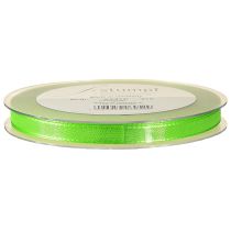 Prodotto Nastro regalo verde chiaro 8 mm 50 m