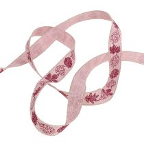 Nastro regalo per la decorazione Herbstmotiv 15mm 20m_it