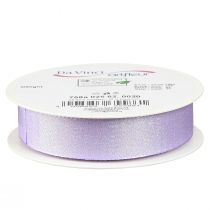 Prodotto Nastro regalo nastro decorativo in mica viola lilla 25mm 20m