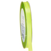 Prodotto Nastro regalo verde lime nastro decorativo nastro di raso 8mm 50m