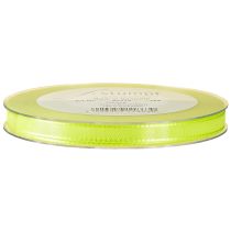 Prodotto Nastro regalo verde lime nastro decorativo nastro di raso 8mm 50m